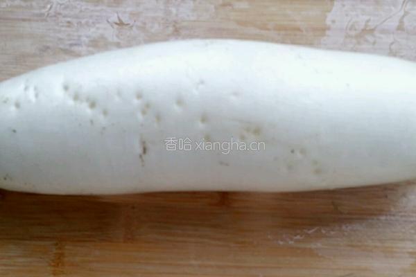 腌脆萝卜咸菜的做法图解1