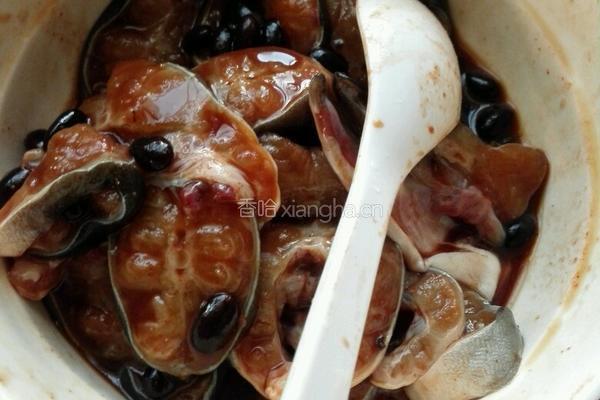 豆鼓河鳗的做法图解3