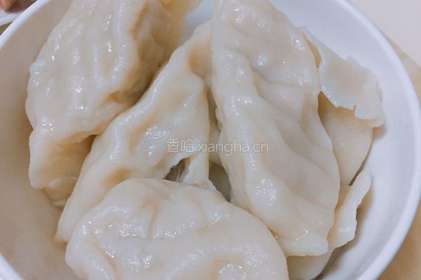 白菜猪肉饺子的做法图解18