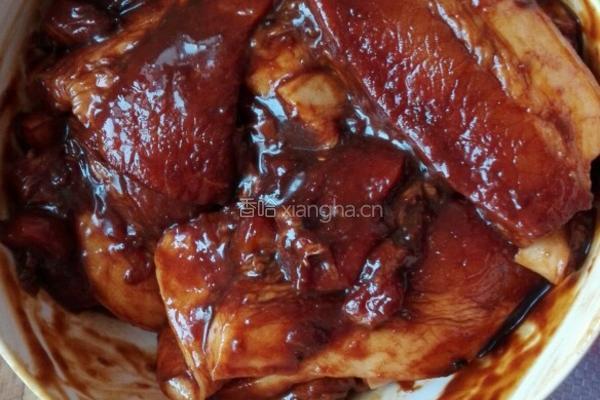 粉蒸肉（年味）的做法图解2