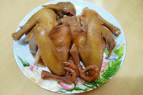 卤水乳鸽的做法图解3
