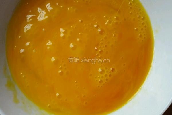 蒜叶炒鸡蛋的做法图解3