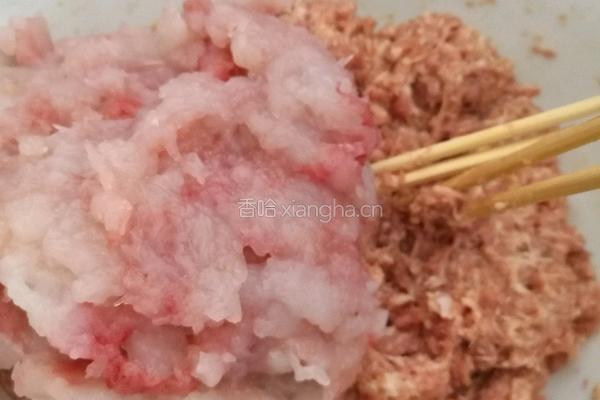 龙虾猪肉馅饺子的做法图解7