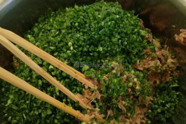 龙虾猪肉馅饺子的做法图解12