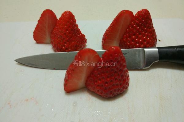 草莓玫瑰纸杯蛋糕的做法图解14