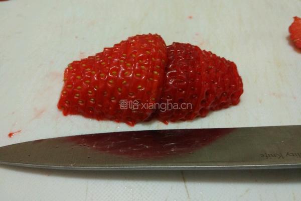 草莓玫瑰纸杯蛋糕的做法图解16
