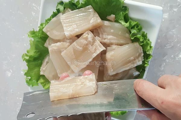 猪皮冻的做法图解10