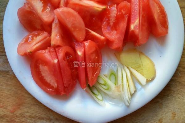 西红柿炖牛腩的做法图解6
