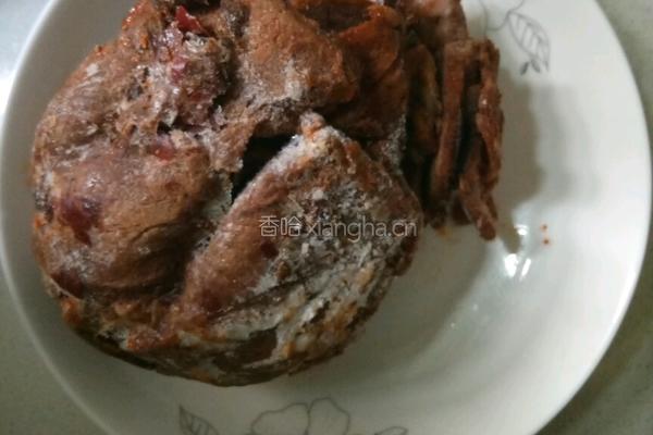 麻辣肉的做法图解16
