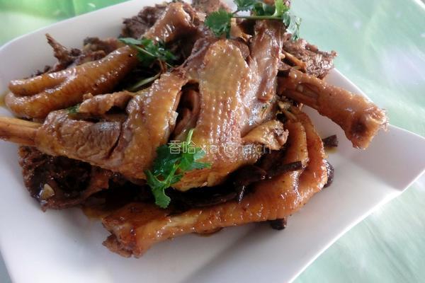 小鸡炖蘑菇的做法图解14