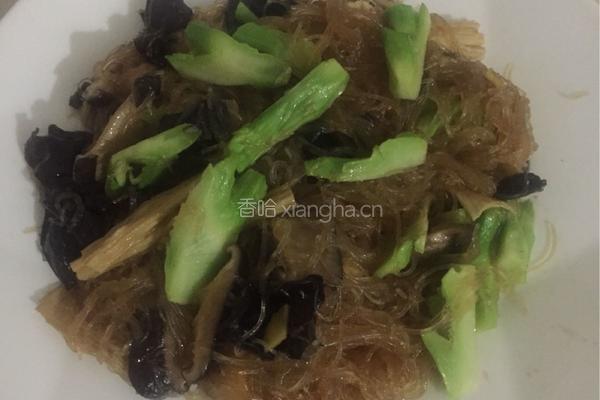 素什锦的做法图解3