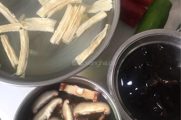 素什锦的做法图解1