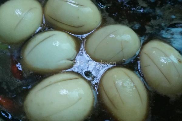 卤鸡蛋的做法图解6