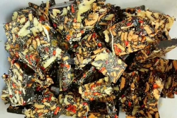 新年自制阿胶固元糕礼盒的做法图解5