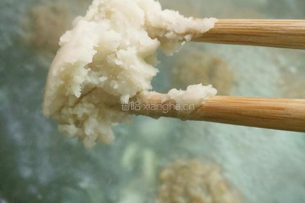 菠菜丸子汤的做法图解5