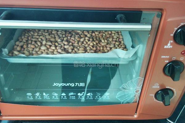 烤箱烤花生的做法图解3