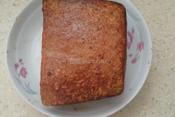 酸干扣肉的做法图解1