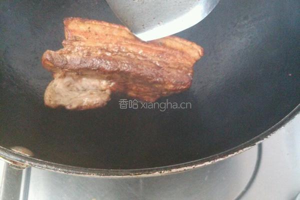 酸干扣肉的做法图解2