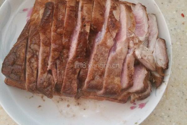 酸干扣肉的做法图解5