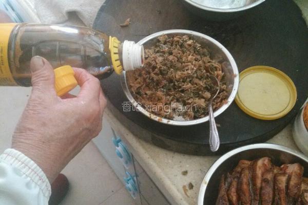 酸干扣肉的做法图解7