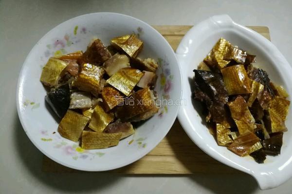 腊味合蒸的做法图解4