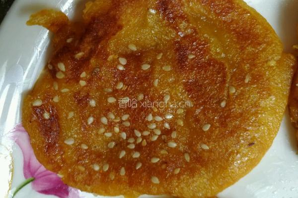 地瓜糯米饼的做法图解6