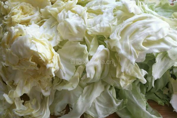 干煸头菜的做法图解2