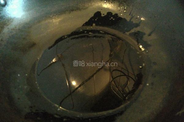 铁锅鱿鱼头的做法图解3