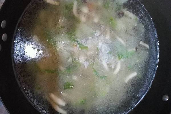 海蛎卤面的做法图解3