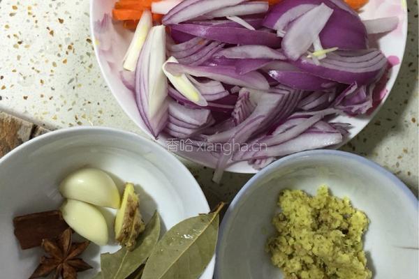 羊肉手抓饭的做法图解1