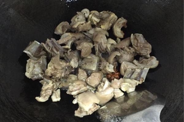 羊肉手抓饭的做法图解2