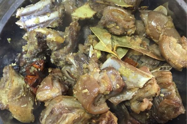 羊肉手抓饭的做法图解3