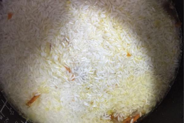羊肉手抓饭的做法图解6