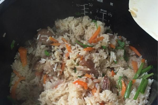 羊肉手抓饭的做法图解8