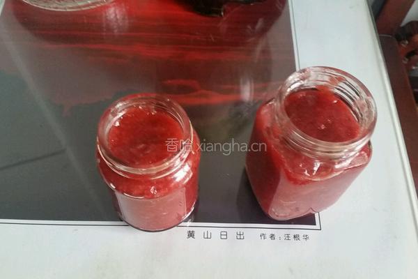 自制草莓酱的做法图解8