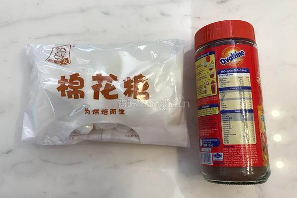 烤棉花糖的做法图解1