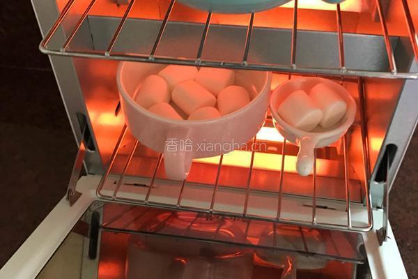 烤棉花糖的做法图解3