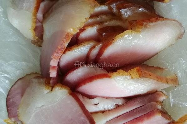 新春腊肉蒜苗的做法图解6