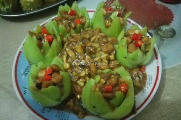 香菇油菜的做法图解11