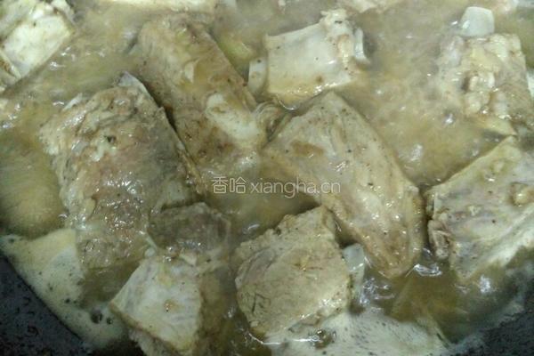糖醋烧排骨的做法图解8