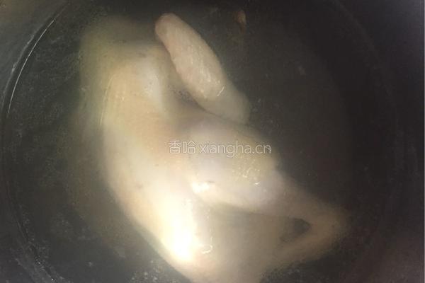 爽滑白切鸡的做法图解1