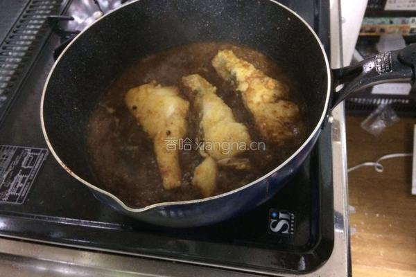 私房劲辣烧鳕鱼的做法图解7
