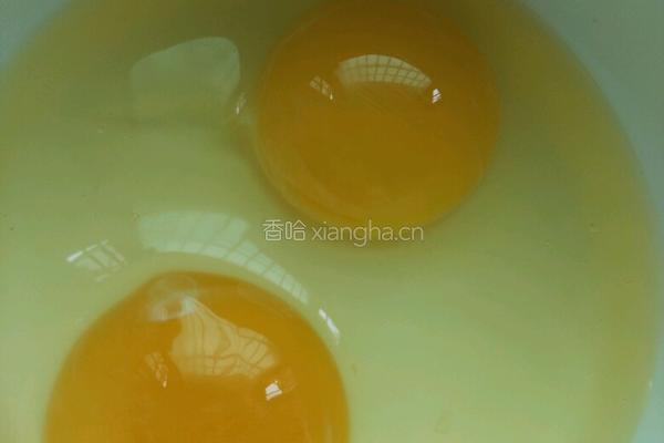 上海青炒鸡蛋的做法图解1