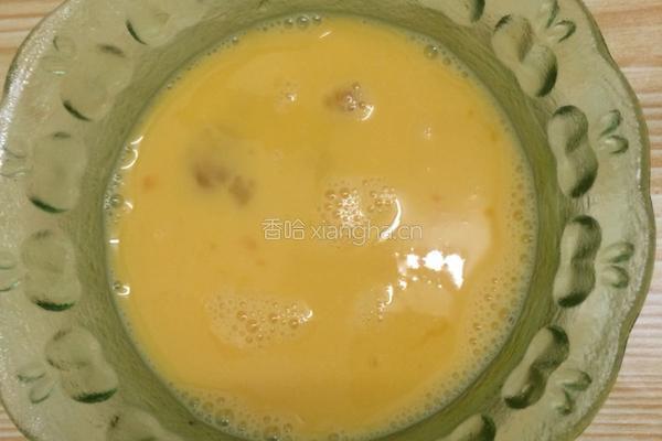 青椒鸡蛋炒火腿的做法图解1