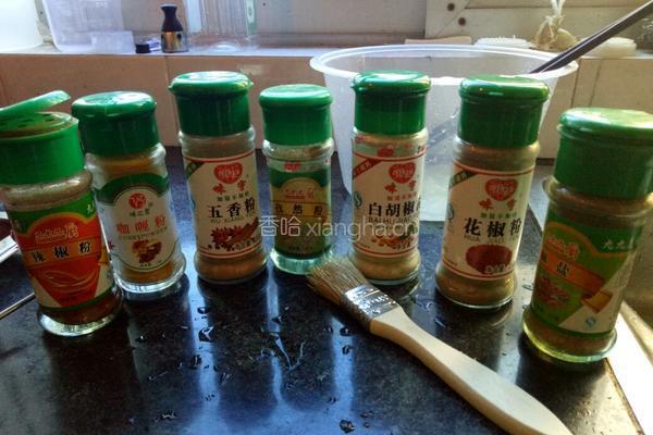 烤羊排的做法图解2