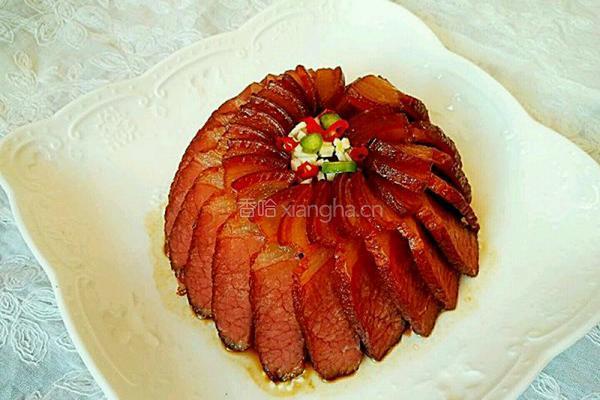 梅菜扣肉的做法图解9