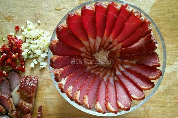 梅菜扣肉的做法图解2