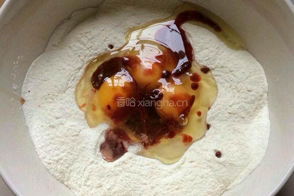 南乳黑芝麻麻页的做法图解2