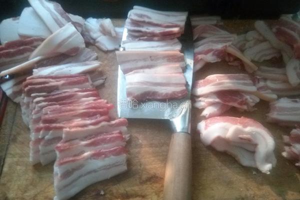 农家米粉肉的做法图解3