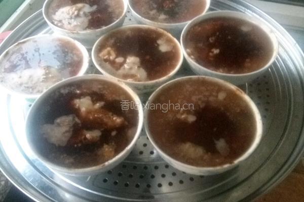 农家米粉肉的做法图解12